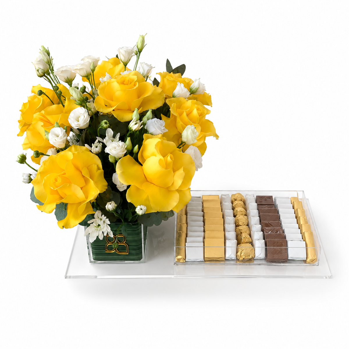 chocolate tray