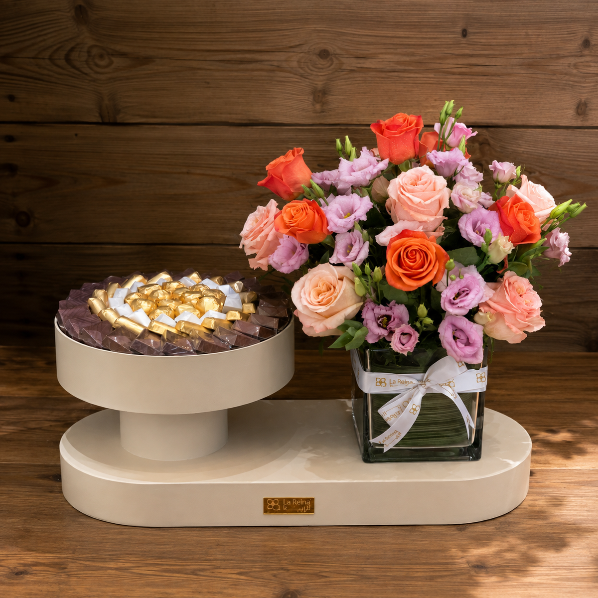chocolate tray