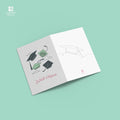 بطاقة تهنئة تخرج