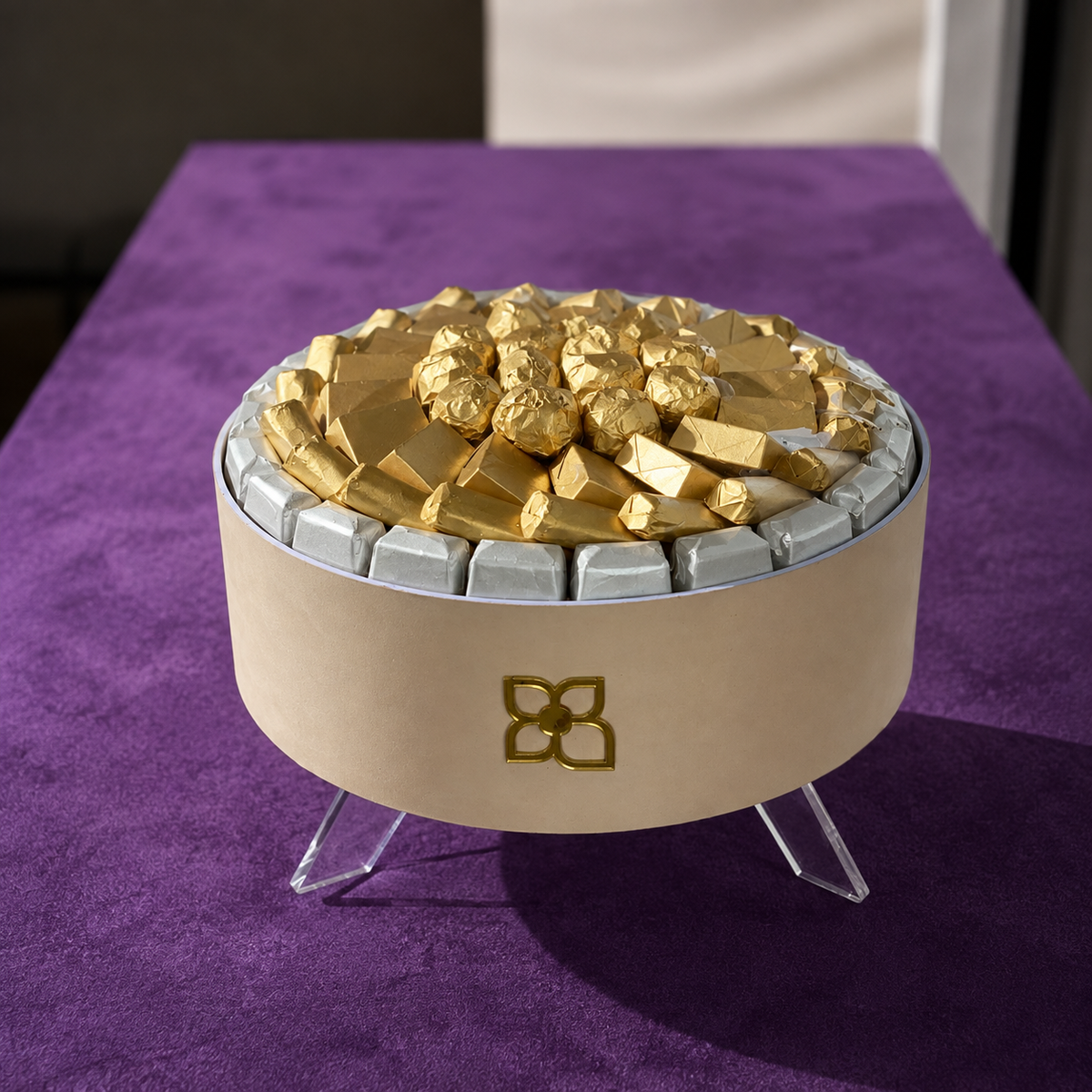 chocolate tray
