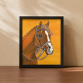 horse painting