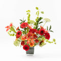 Fiery Petals