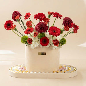 Festive Bloom Tray